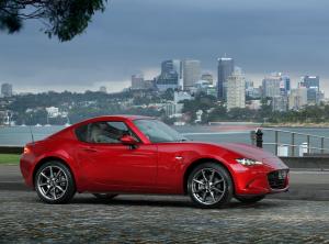 Mazda MX-5 RF GT 2017 года (AU)